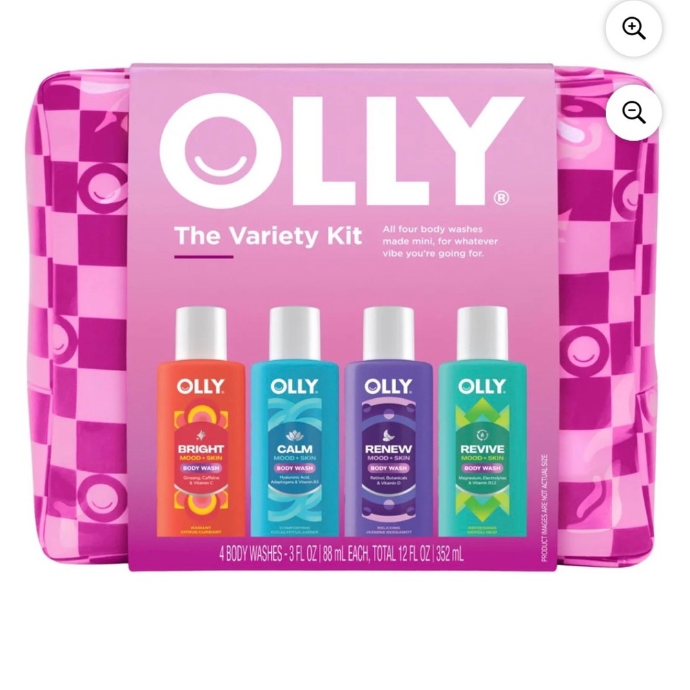 Olly Bath Wash Variety Kit